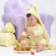 貓耳朵嬰兒抱被